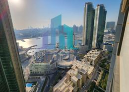 Apartment - 1 bedroom - 2 bathrooms for rent in The Gate Tower 1 - Shams Abu Dhabi - Al Reem Island - Abu Dhabi