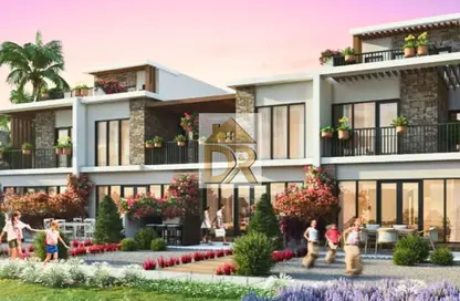 Townhouse - 5 Bedrooms - 5 Bathrooms for sale in Ibiza - Damac Lagoons - Dubai