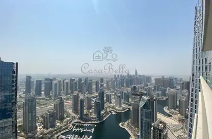 Apartment - 3 Bedrooms - 3 Bathrooms for rent in Damac Heights - Dubai Marina - Dubai
