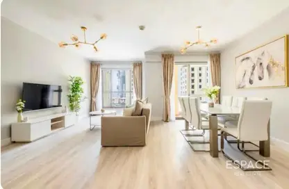 Apartment - 3 Bedrooms - 4 Bathrooms for rent in Murjan 5 - Murjan - Jumeirah Beach Residence - Dubai