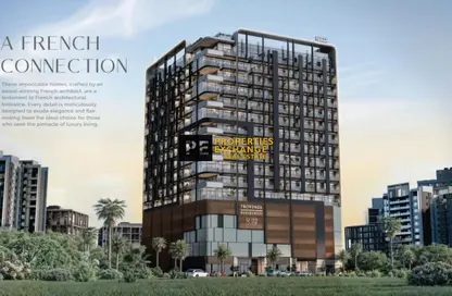 Apartment - Studio - 1 Bathroom for sale in Provenza Residences - Jumeirah Village Circle - Dubai