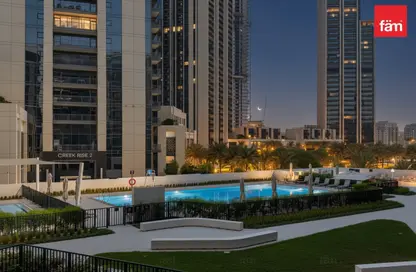 Apartment - 1 Bedroom - 1 Bathroom for rent in Island Park II - Dubai Creek Harbour (The Lagoons) - Dubai