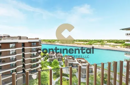 Apartment - 1 Bedroom - 2 Bathrooms for sale in Gardenia Bay - Yas Island - Abu Dhabi