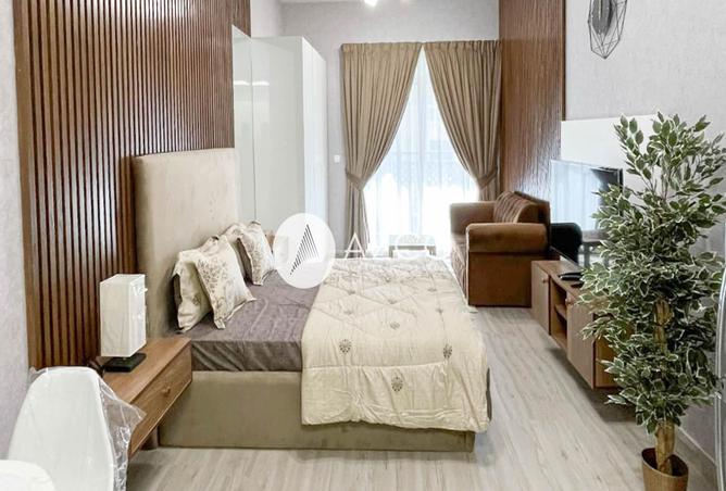 Apartment - 1 Bathroom for sale in Plazzo Heights - Jumeirah Village Circle - Dubai