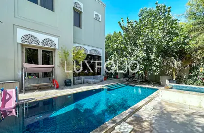 Villa - 6 Bedrooms - 7 Bathrooms for rent in Jasmine Leaf 4 - Jasmine Leaf - Al Barari - Dubai