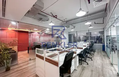 Office Space - Studio - 1 Bathroom for rent in Silver Tower (Ag Tower) - JLT Cluster I - Jumeirah Lake Towers - Dubai