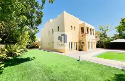 Villa - 5 Bedrooms - 7 Bathrooms for rent in Meadows 6 - Meadows - Dubai