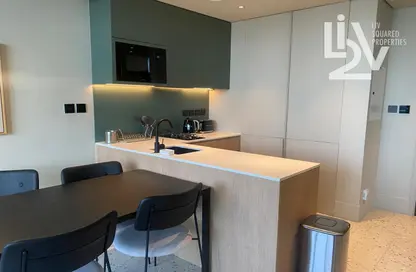 شقة - 1 حمام للبيع في رأسًا على عقب - الخليج التجاري - دبي