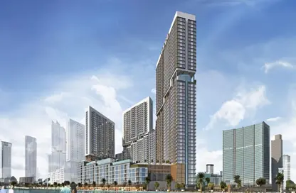 Apartment - 1 Bedroom - 2 Bathrooms for sale in Crest Grande - Sobha Hartland - Mohammed Bin Rashid City - Dubai