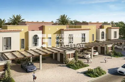 Townhouse - 2 Bedrooms - 3 Bathrooms for sale in Yas Park Gate - Yas Island - Abu Dhabi