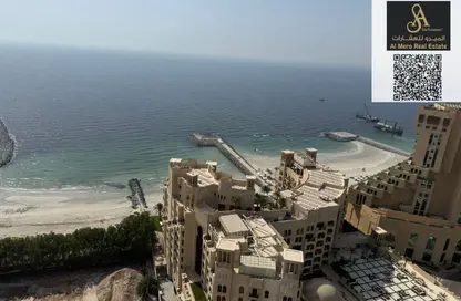 Apartment - 3 Bedrooms - 4 Bathrooms for rent in Ajman Corniche Residences - Ajman Corniche Road - Ajman