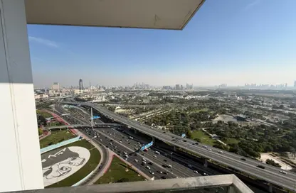 Apartment - 3 Bedrooms - 4 Bathrooms for rent in 1 Residences - 2 - 1 Residences - Al Kifaf - Zabeel - Dubai