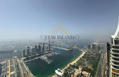Apartment - 4 Bedrooms - 5 Bathrooms for sale in Princess Tower - Dubai Marina - Dubai