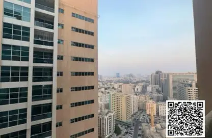 شقة - غرفة نوم - 2 حمامات للبيع في أبراج عجمان وان - الصوان - عجمان