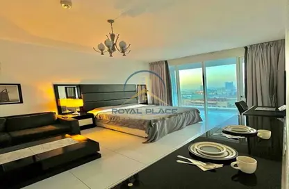 Apartment - Studio - 1 Bathroom for rent in Giovanni Boutique Suites - Dubai Sports City - Dubai