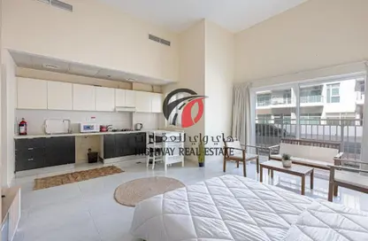 Apartment - Studio - 1 Bathroom for rent in Al Helal Al Zahaby Building 2 - Al Warsan 4 - Al Warsan - Dubai