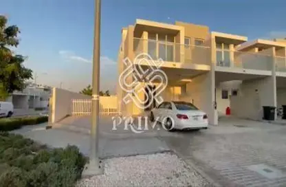 Townhouse - 3 Bedrooms - 3 Bathrooms for rent in Basswood - Damac Hills 2 - Dubai