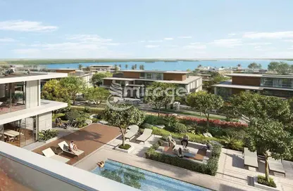 Outdoor Building image for: Townhouse - 4 Bedrooms - 6 Bathrooms for sale in Reem Hills - Najmat Abu Dhabi - Al Reem Island - Abu Dhabi, Image 1