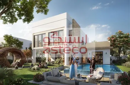 Duplex - 4 Bedrooms - 5 Bathrooms for sale in The Dahlias - Yas Acres - Yas Island - Abu Dhabi