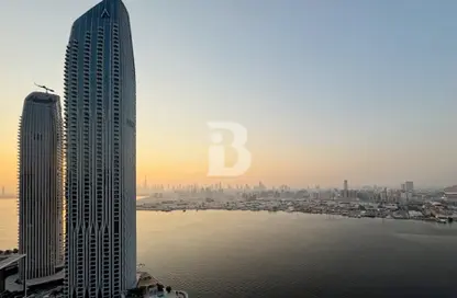 شقة - 2 غرف نوم - 2 حمامات للايجار في كريك ايدج تاور 1 - كريك إيدج - مرسى خور دبي - دبي