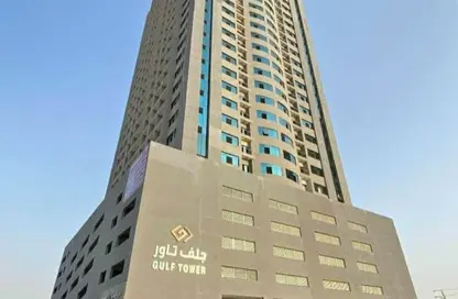 Apartment - 2 Bedrooms - 2 Bathrooms for sale in Gulf Tower - Emirates City - Ajman