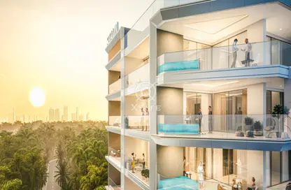 Apartment - Studio - 1 Bathroom for sale in Stamn One - Al Satwa - Dubai