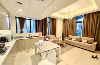 Apartment - 1 Bedroom - 1 Bathroom for rent in AZIZI Riviera 13 - AZIZI Riviera - Meydan One - Meydan - Dubai