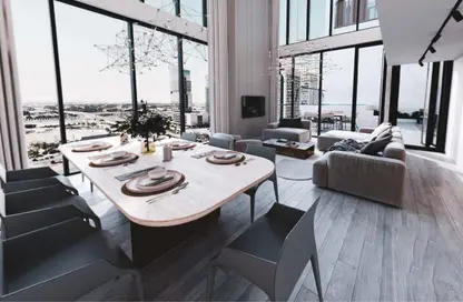 Apartment - 2 Bedrooms - 2 Bathrooms for sale in Gharbi 2 Residences - Jumeirah Village Circle - Dubai