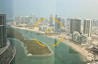 شقة - 2 غرف نوم - 3 حمامات للايجار في صن تاور - شمس أبوظبي - جزيرة الريم - أبوظبي