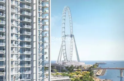 Apartment - 3 Bedrooms - 4 Bathrooms for sale in Bluewaters Bay Building 2 - Bluewaters Bay - Bluewaters - Dubai
