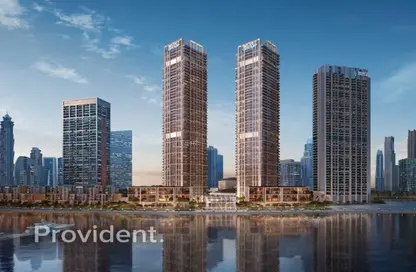 Apartment - 2 Bedrooms - 4 Bathrooms for sale in Peninsula One - Peninsula - Business Bay - Dubai