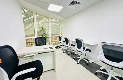 Office Space - Studio - 1 Bathroom for rent in Business Atrium Building - Oud Metha - Bur Dubai - Dubai
