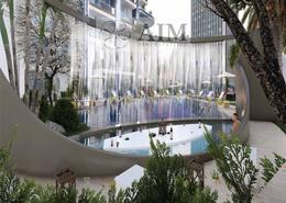 Outdoor Building image for: Apartment - 2 bedrooms - 3 bathrooms for sale in Samana Waves 2 - Samana Waves - Jumeirah Village Circle - Dubai, Image 1