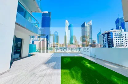 Apartment - 1 Bedroom - 2 Bathrooms for rent in Jumeirah Garden City - Al Satwa - Dubai