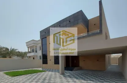 Outdoor Building image for: Villa - 5 Bedrooms - 6 Bathrooms for sale in Al Mowaihat 2 - Al Mowaihat - Ajman, Image 1