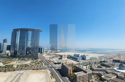 Apartment - 2 Bedrooms - 4 Bathrooms for rent in Y Tower Reem - Tamouh - Al Reem Island - Abu Dhabi