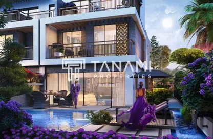 فيلا - 4 غرف نوم - 4 حمامات للبيع في فيوليت 3 - فيوليت - داماك هيلز 2 - دبي