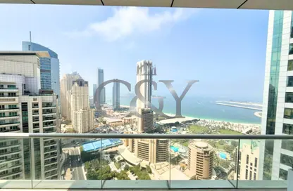 Apartment - 1 Bedroom - 2 Bathrooms for rent in Botanica Tower - Dubai Marina - Dubai