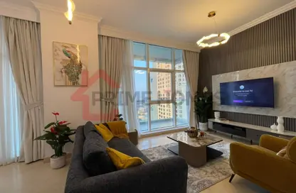 Apartment - 1 Bedroom - 2 Bathrooms for rent in Dorra Bay - Dubai Marina - Dubai