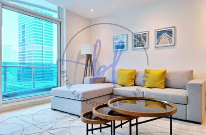 شقة - 2 غرف نوم - 2 حمامات للايجار في اورا مارينا - دبي مارينا - دبي