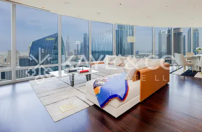 شقة - 3 غرف نوم - 4 حمامات للبيع في برج خليفة - برج خليفة - دبي وسط المدينة - دبي