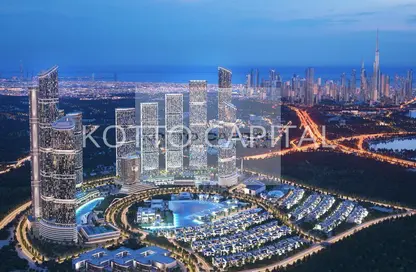 Apartment - 2 Bedrooms - 2 Bathrooms for sale in 330 Riverside Crescent - Sobha Hartland II - Bukadra - Dubai