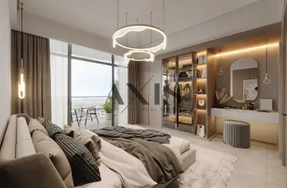 Apartment - 2 Bedrooms - 2 Bathrooms for sale in Electra by Acube Developments - Jumeirah Village Circle - Dubai