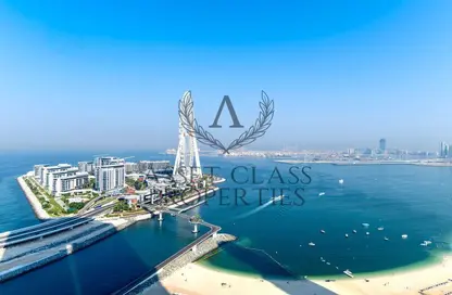 Water View image for: Apartment - 2 Bedrooms - 2 Bathrooms for rent in Jumeirah Gate Tower 2 - The Address Jumeirah Resort and Spa - Jumeirah Beach Residence - Dubai, Image 1