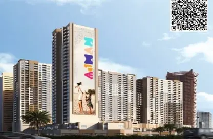 Apartment - 1 Bedroom - 2 Bathrooms for sale in Ajman One Tower 2 - Ajman One - Ajman Downtown - Ajman