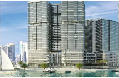 Apartment - 1 Bedroom - 2 Bathrooms for sale in Radiant Square - City Of Lights - Al Reem Island - Abu Dhabi