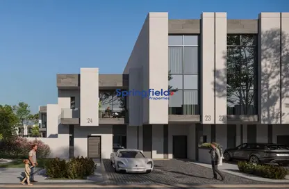 Villa - 2 Bedrooms - 3 Bathrooms for sale in Reportage Village 1 - Reportage Village - Dubai Land - Dubai