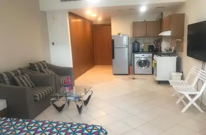 Apartment - Studio - 1 Bathroom for sale in Lago Vista A - Lago Vista - Dubai Production City (IMPZ) - Dubai