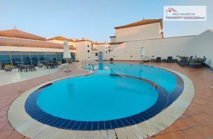 صورة لـ حوض سباحة فيلا - 3 غرف نوم - 3 حمامات للايجار في منطقة المقطع - أبوظبي ، صورة رقم 1