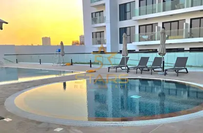 شقة - 1 حمام للايجار في برج الكسيس - جبل علي داون تاون - دبي